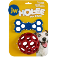 Duo Hol-ee JW pour chiens - Jouet innovant et ludique