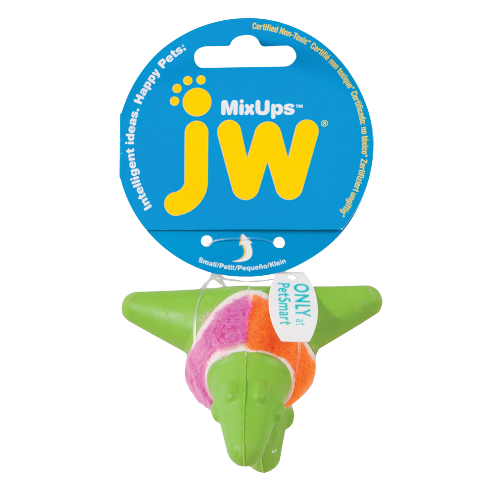 JW Mixups Balle Flèche - Balle Directionnelle Rebonds Chien