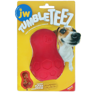 T-shirt JW Tumble Teez Rouge - Taille M pour chien