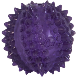 JW Chiot - Balle de cactus Bristl-ee pour Chien