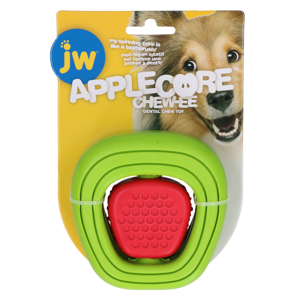 Croquez à pleines dents avec le JW Apple Core Chew-Ee