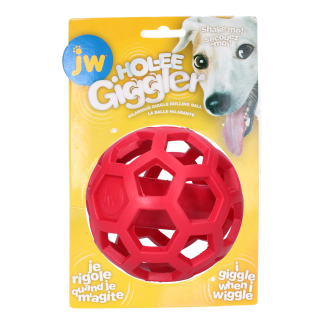 Jouet pour chien JW Hol-ee Giggler, un amusement irrésistible!