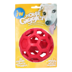 Jouet pour chien JW Hol-ee Giggler, un amusement irrésistible!