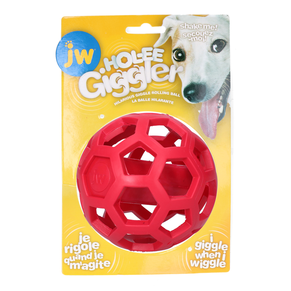 Jouet pour chien JW Hol-ee Giggler, un amusement irrésistible!
