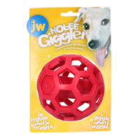 Jouet pour chien JW Hol-ee Giggler, un amusement irrésistible!