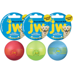 Nouveau JW iSqueak Ball S - 5 cm pour Chien