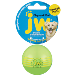 Nouveau JW iSqueak Ball S - 5 cm pour Chien