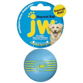 Nouveau JW iSqueak Ball S - 5 cm pour Chien