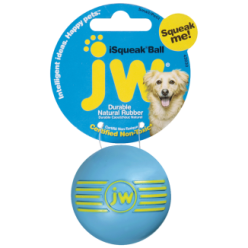 JW iSqueak Ball S 5cm - Petite Balle Couineur Petits Chiens