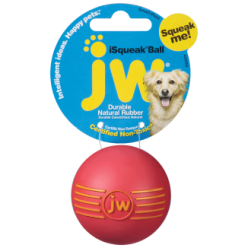 JW iSqueak Ball S 5cm - Petite Balle Couineur Petits Chiens