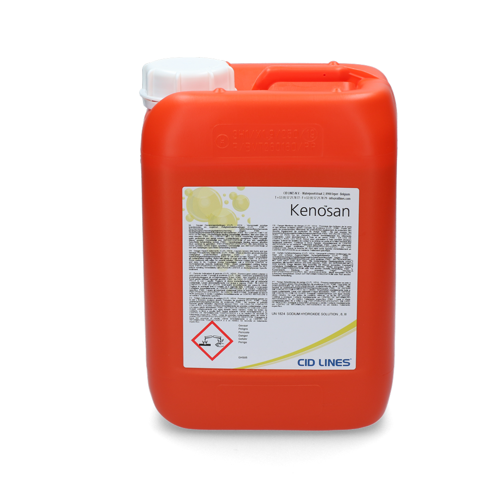 Kenosan 5 L - Nettoyant Écurie et Terrain