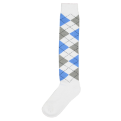 Chaussette de vélo RE blanc/bleu clair/gris clair  | Professionnel