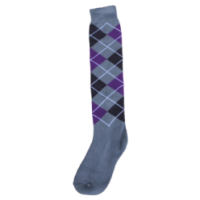 Chaussette d'équitation RE gris/noir/lila 43-46 - Confort et style pour les passionnés de cheval