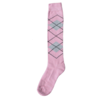 Chaussette d'équitation RE rose clair/gris clair 4 | Professionnel
