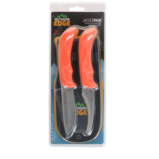 Couteaux JaegerPair Outdoor Edge | Professionnel