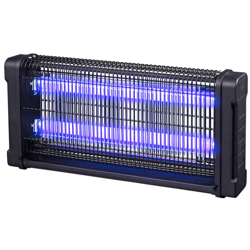 Le Tueur d'Insectes Knock Pest 2x15 watts | Professionnel
