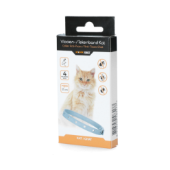 Collier anti-puces/tiques Knock Pest pour chat 35 cm - Protection efficace!