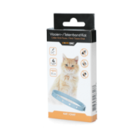 Collier anti-puces/tiques Knock Pest pour chat 35 cm - Protection efficace!
