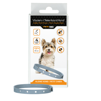 Collier anti-puces/tiques Knock Pest pour chien 33 cm - Protection efficace!
