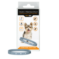 Collier anti-puces/tiques Knock Pest pour chien 33 cm - Protection efficace!