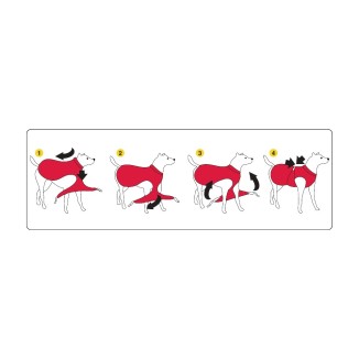 Manteau Dog Armor Knockdown XXXXS (20 cm) - Protection Insectes