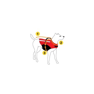 Manteau Dog Armor Knockdown XXXXS (20 cm) - Protection Insectes