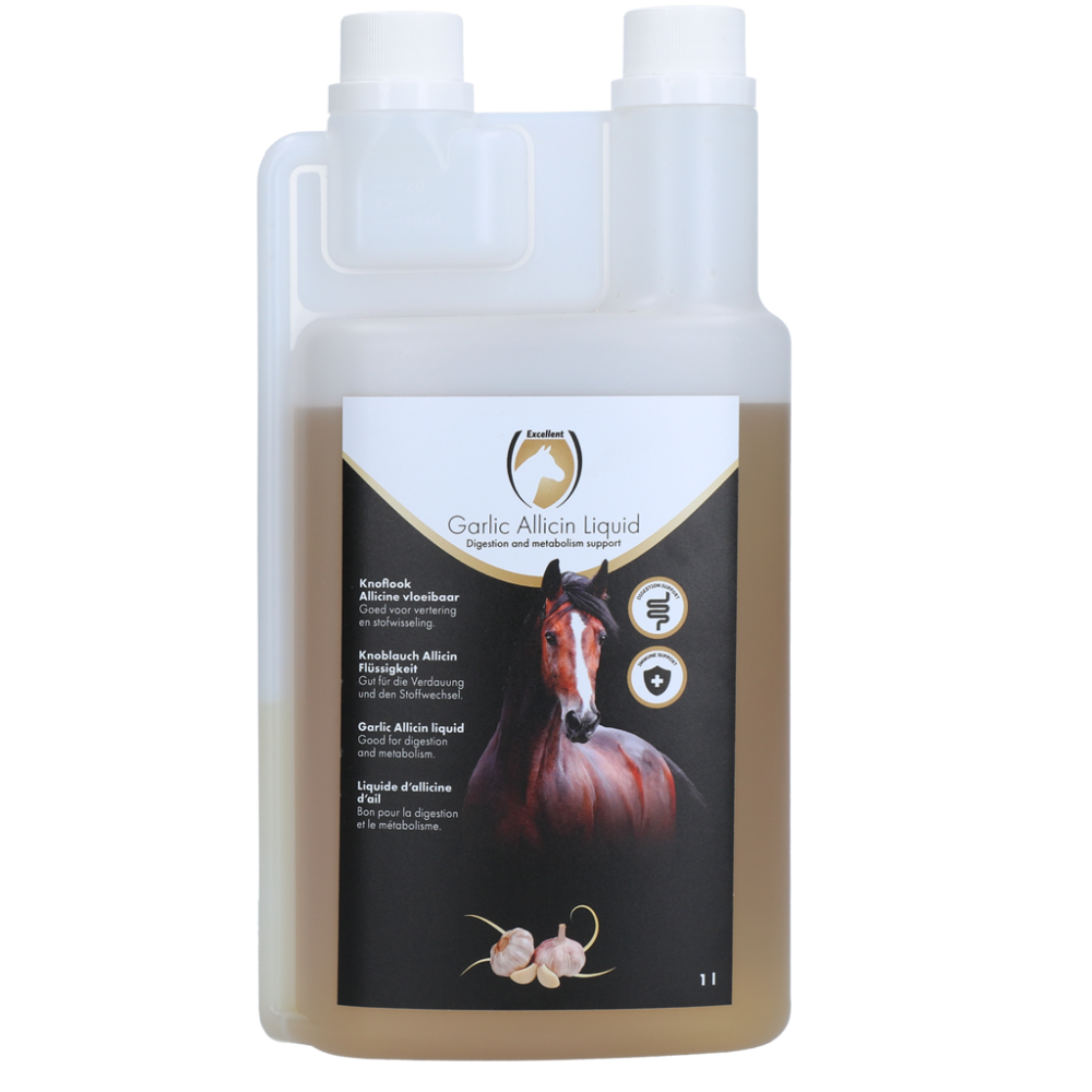 Excellent Liquide d'Ail d'Allicine pour Chevaux 1  | Professionnel