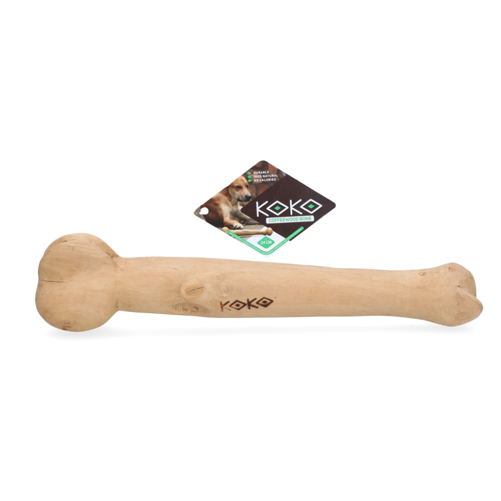 Bol pour Chien KOKO Café Os L - 24 cm