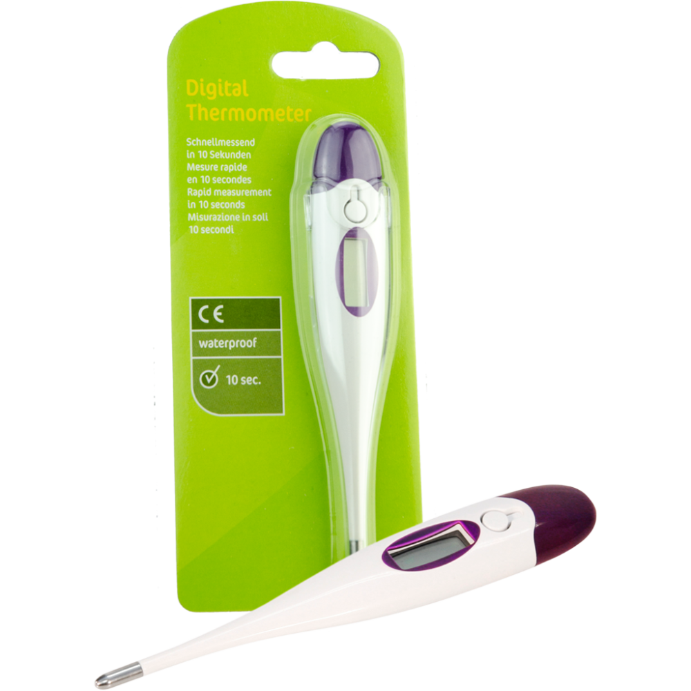 Thermomètre clinique numérique pour cheval : Précis et compact