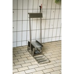 Vink Nettoyeur de Bottes en Acier Inoxydable Bas ( | Professionnel