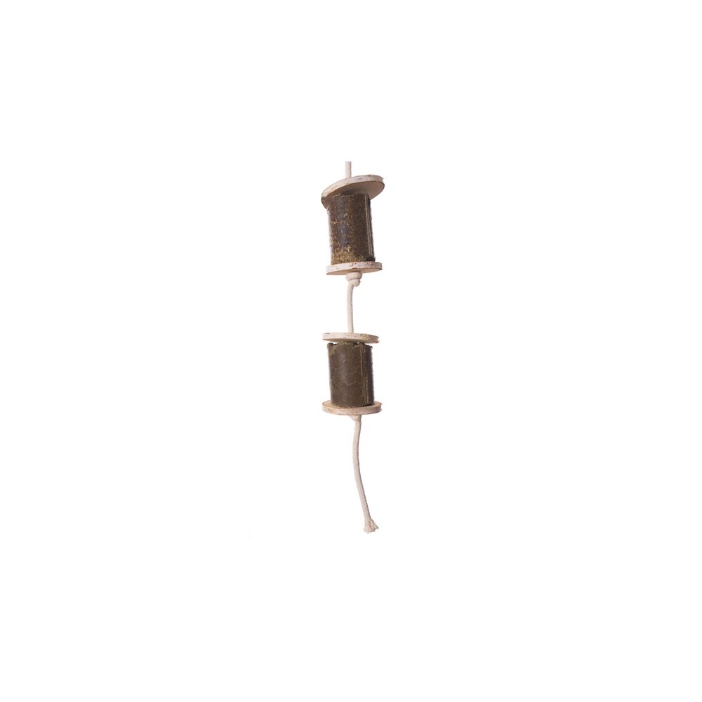 Lax Lucerne sur corde avec disques en bois | Professionnel