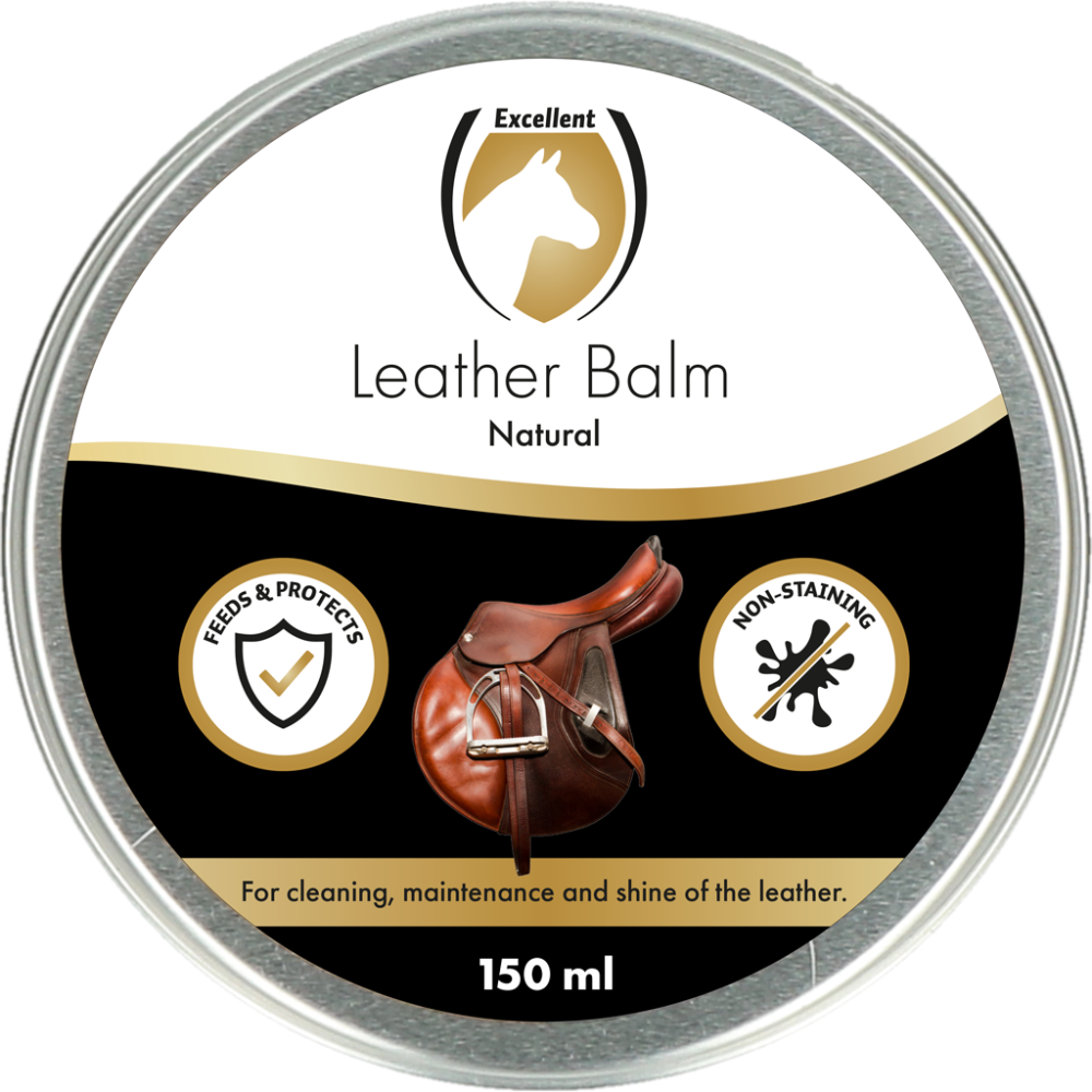 Baume Naturel pour Cuir et Selle Excellent 150 ml