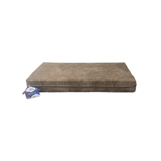 Matelas orthopédique pour chien Let's Sleep Mellow Bed M Taupe