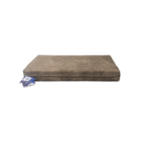 Matelas orthopédique pour chien Let's Sleep Mellow Bed M Taupe