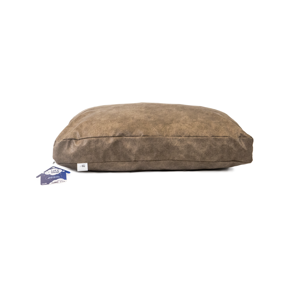 Lit pour chien en peluche Let's Sleep - Confort et style pour votre fidèle compagnon