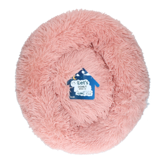 Dormons Donut Rose  pour un sommeil douillet