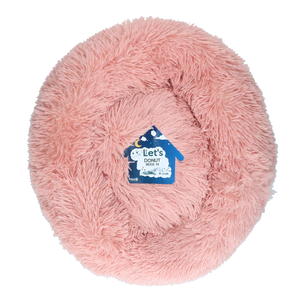 Dormons Donut Rose  pour un sommeil douillet