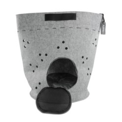 Let's Sleep Panier Voyage Chat - Sac Transport Confort Détente