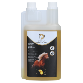 Excellent Huile de Foie de Morue pour Cheval | Professionnel