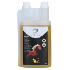 Excellent Huile de Foie de Morue pour Cheval | Professionnel