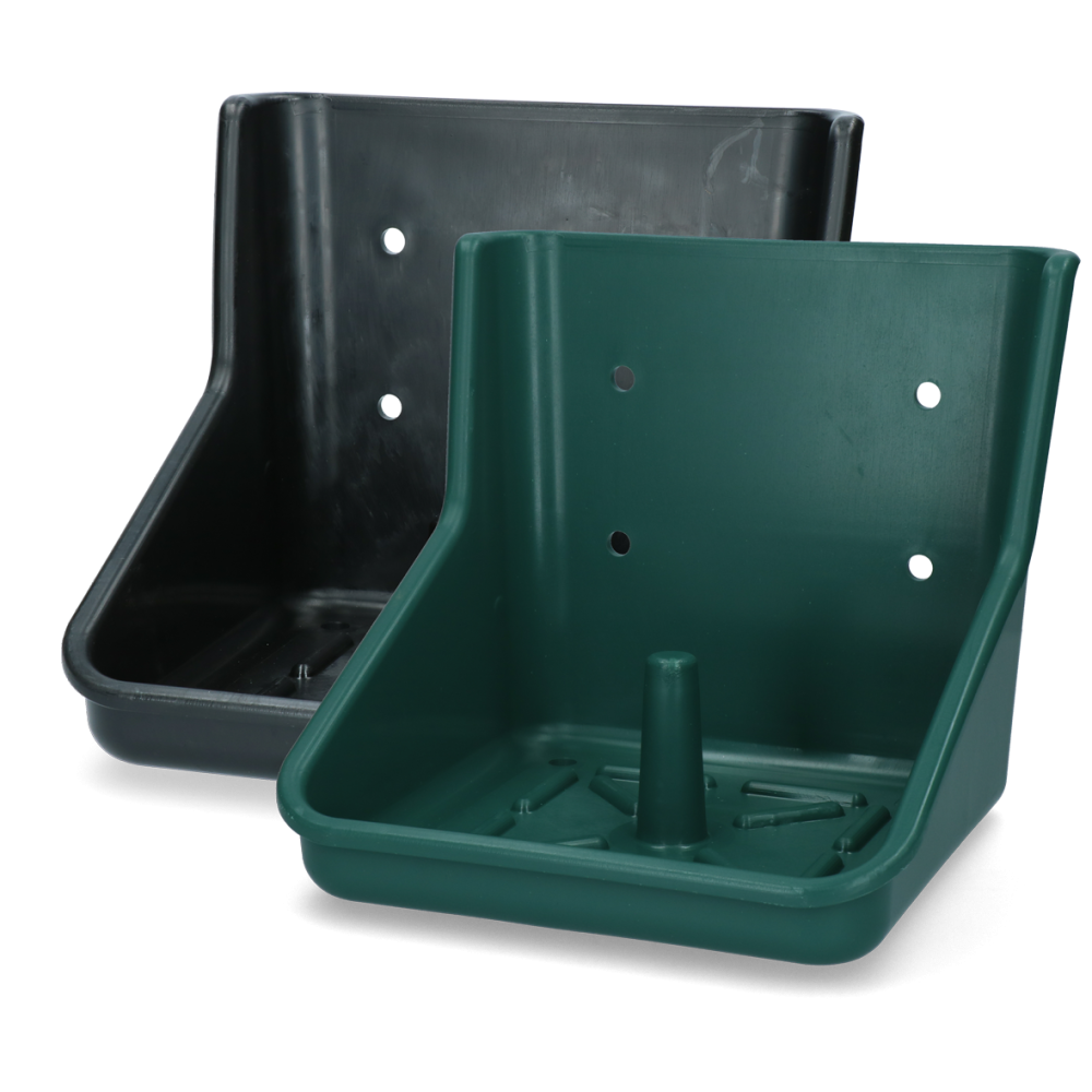 Support de bloc de léchage en plastique Robu 10 kg - Idéal pour les chevaux