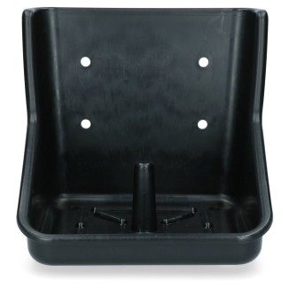 Support de bloc de léchage en plastique Robu 10 kg - Idéal pour les chevaux