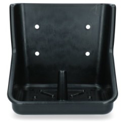 Support de bloc de léchage en plastique Robu 10 kg - Idéal pour les chevaux
