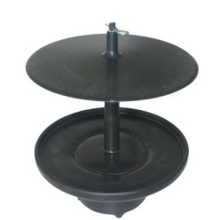 Support de bloc de sel Vplast pour chevaux