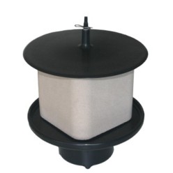 Support de bloc de sel Vplast pour chevaux