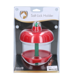 Support pour Bloc de Sel pour Chevaux Excellent 24x17x14 cm