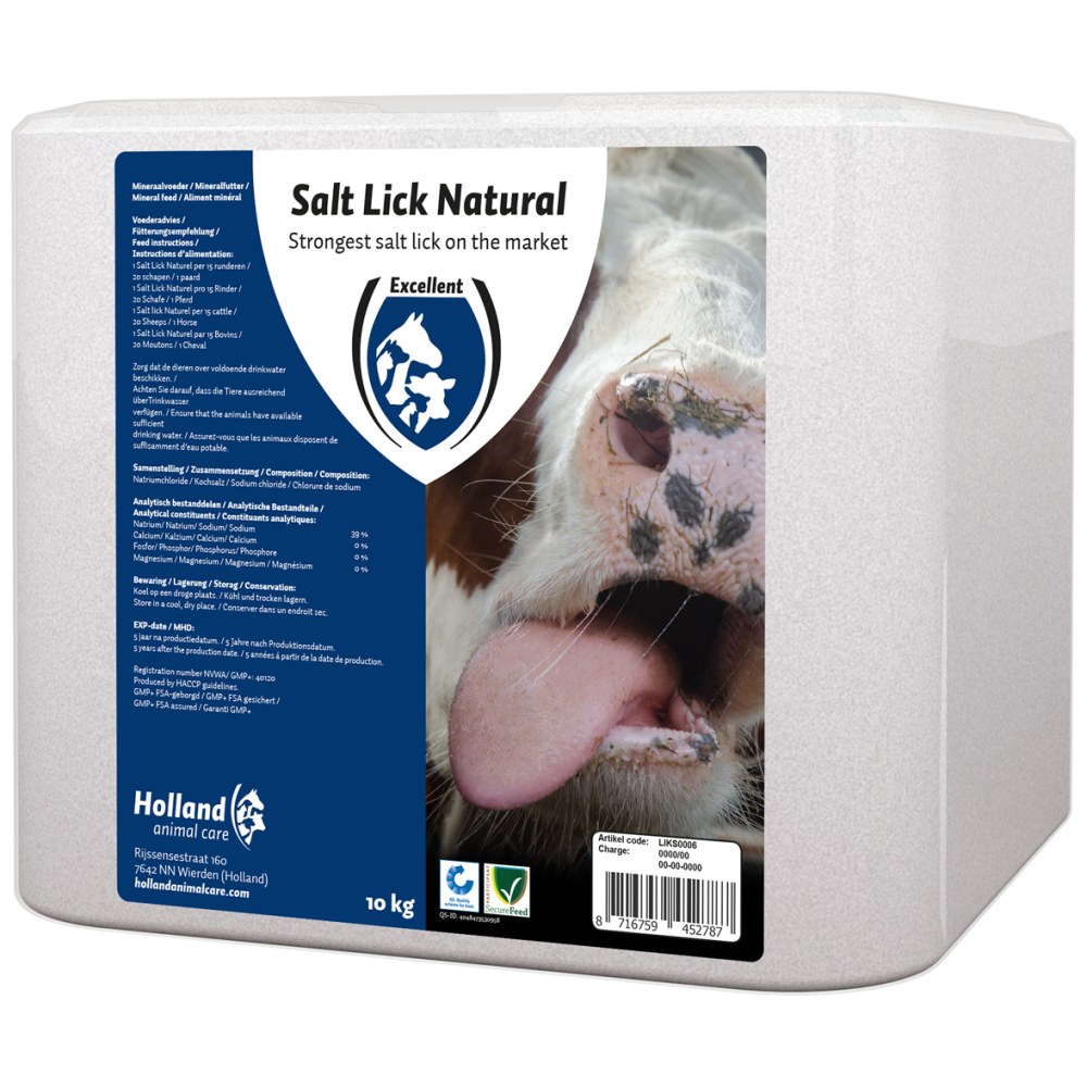 Excellent Bloc de sel naturel pour tous les animau | Professionnel