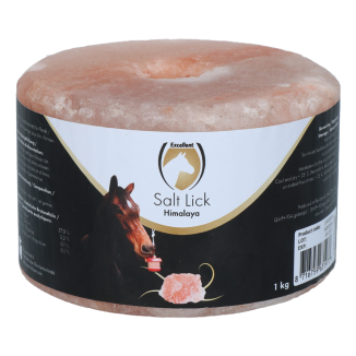 Bloc de sel pour chevaux Excellent Himalaya | Professionnel