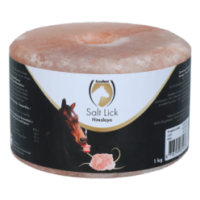 Bloc de sel pour chevaux Himalaya 1 kg par Excellent Horse