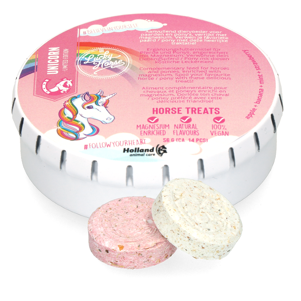Friandises pour chevaux licorne Lucky Horse | Professionnel